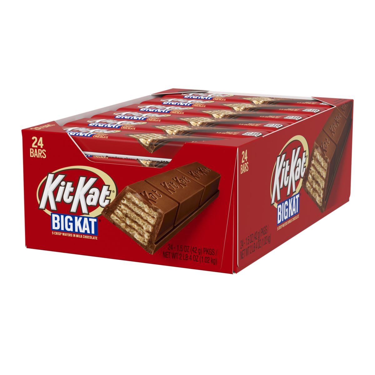 1 lb kit kat bar