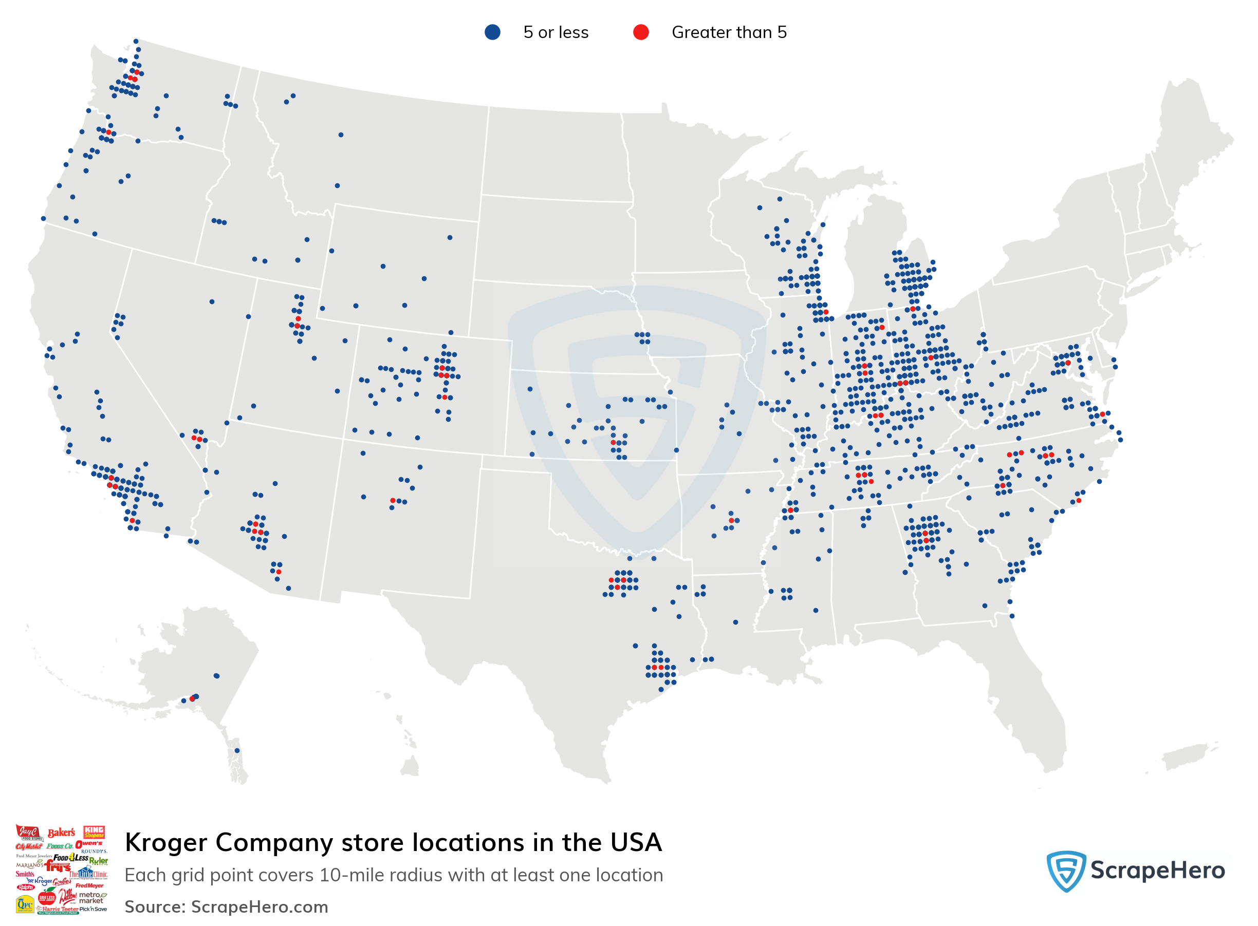 kroger locations in michigan map