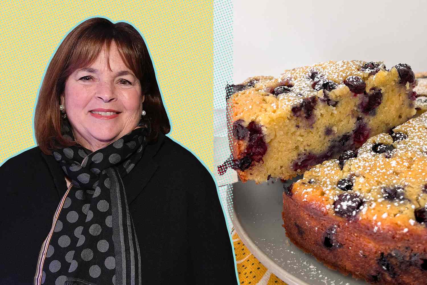 ina garten blueberry ricotta cake