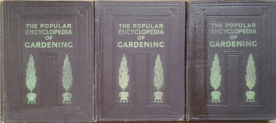 the popular encyclopedia of gardening