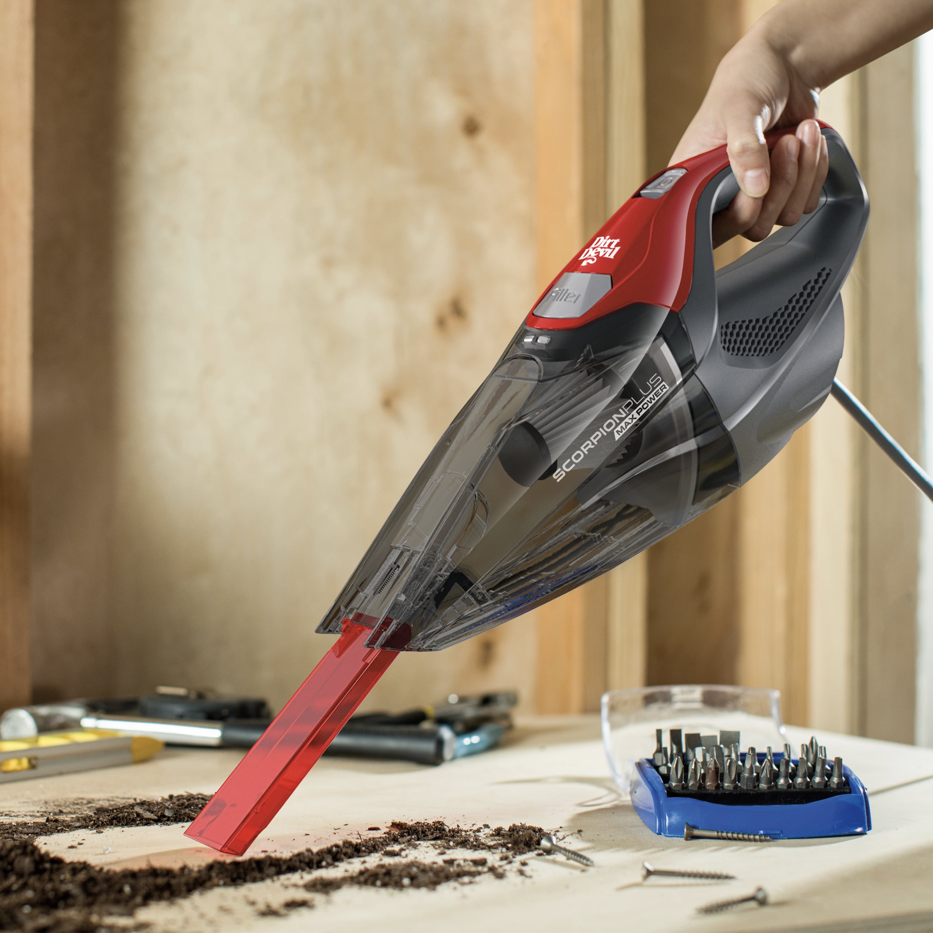 dirt devil scorpion handheld vacuum cleaner