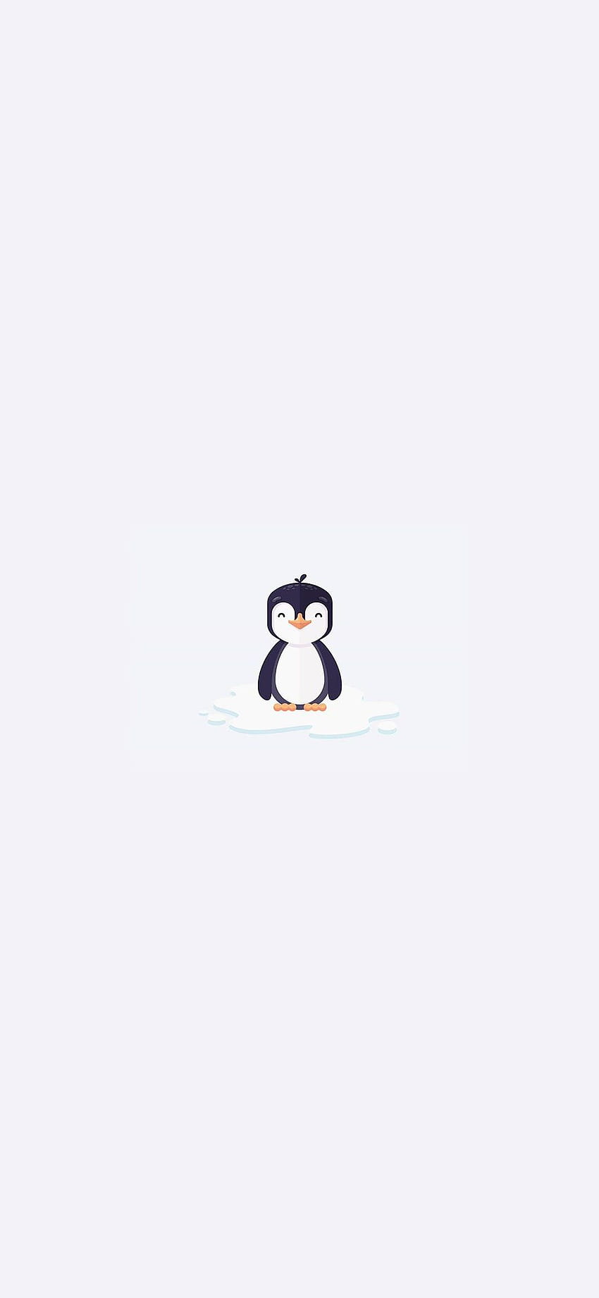 aesthetic penguin wallpaper