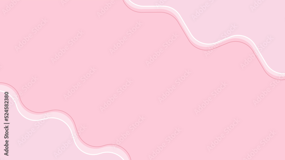 aesthetic pink background