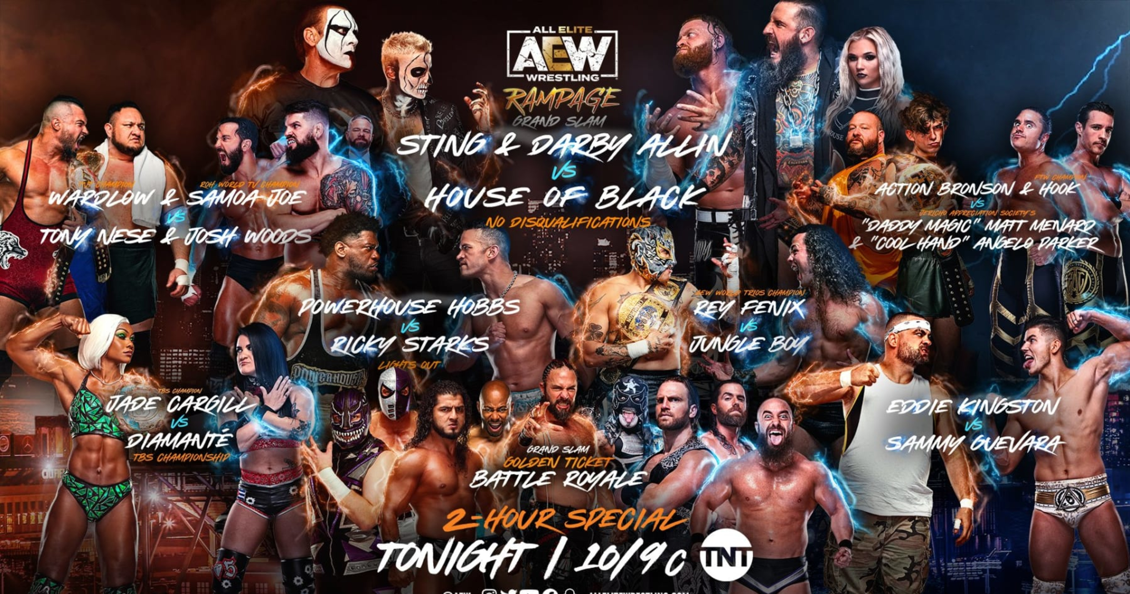 aew rampage results