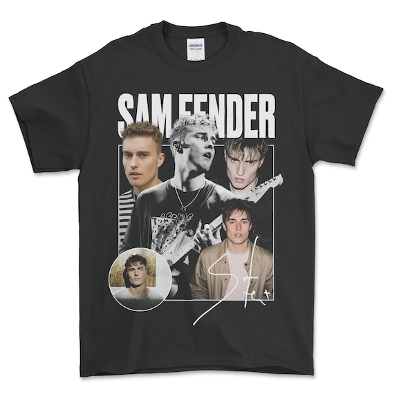 sam fender t shirts