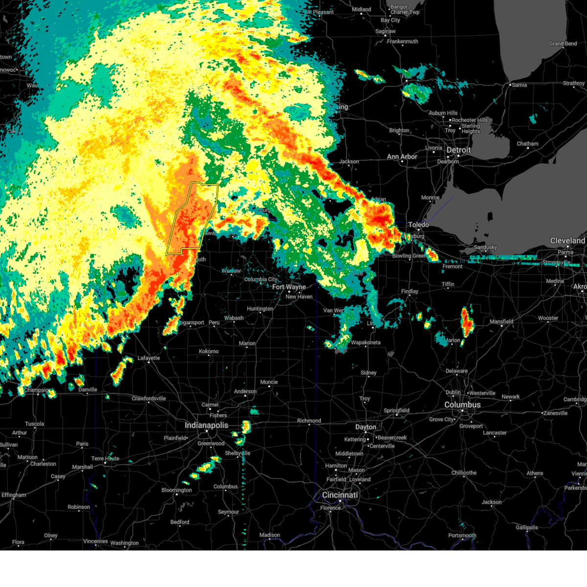 weather radar for dowagiac michigan