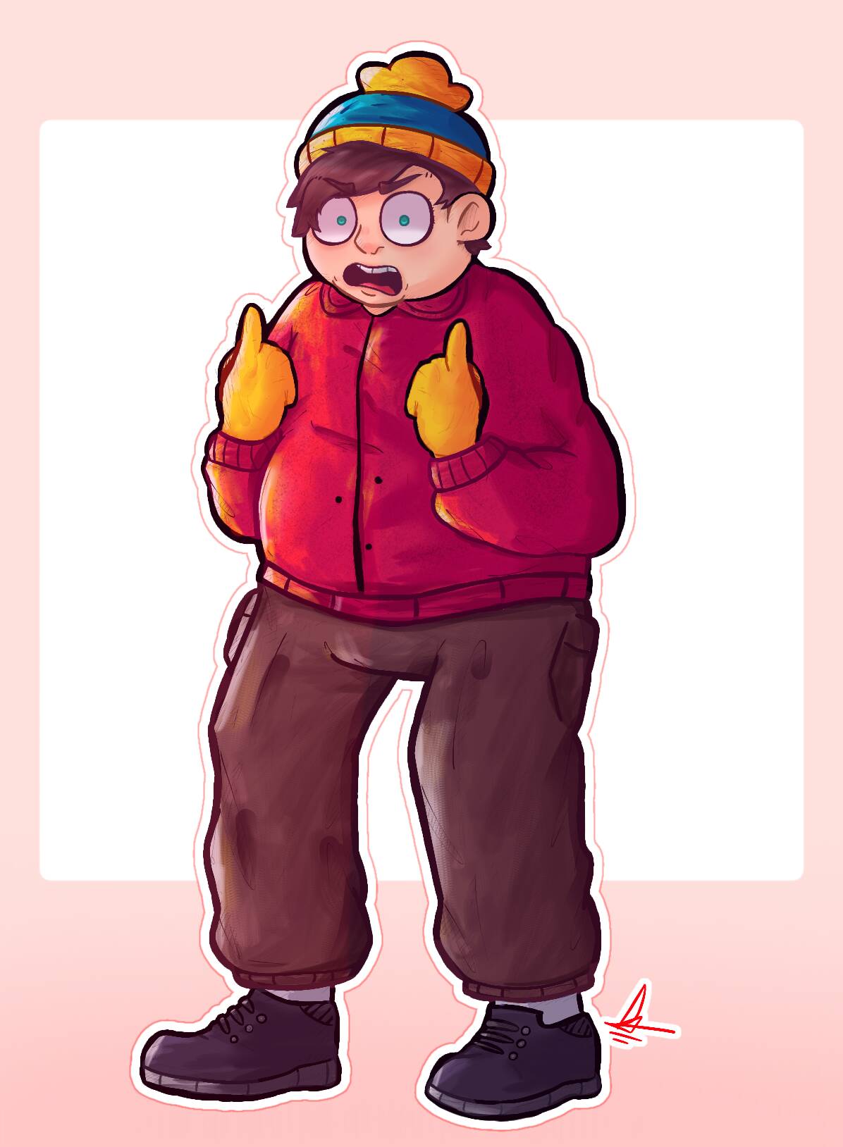 cartman fanart