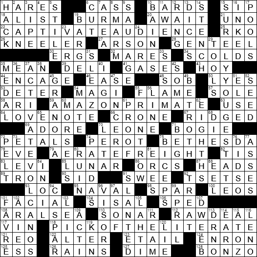 crossword clue rope making fibre