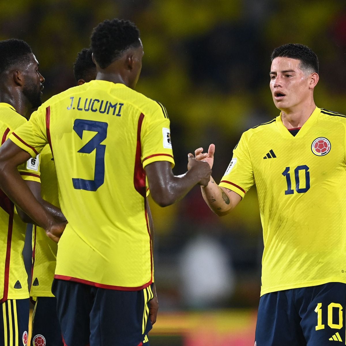 colombia national football team vs uruguay national football team timeline