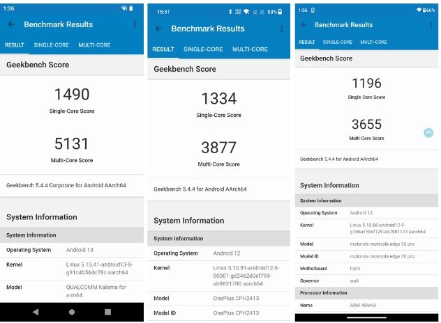 m1 vs snapdragon 8 gen 2