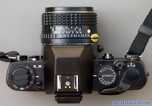 pentax lx weight