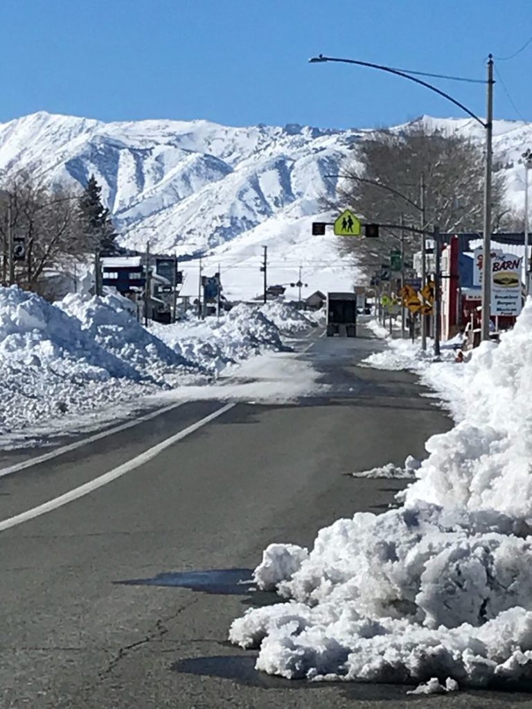 highway 395 conditions