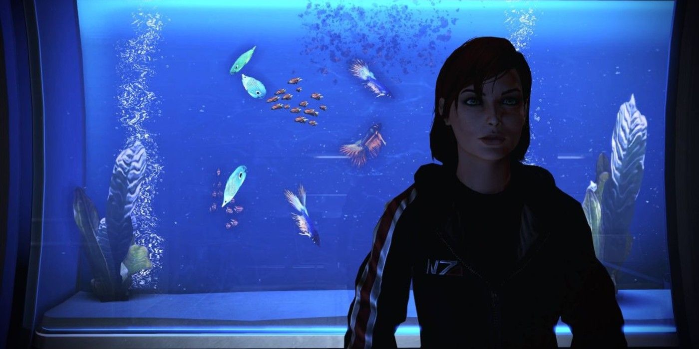 mass effect 3 fish