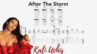 after the storm chords