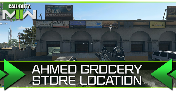 ahmed grocery store dmz