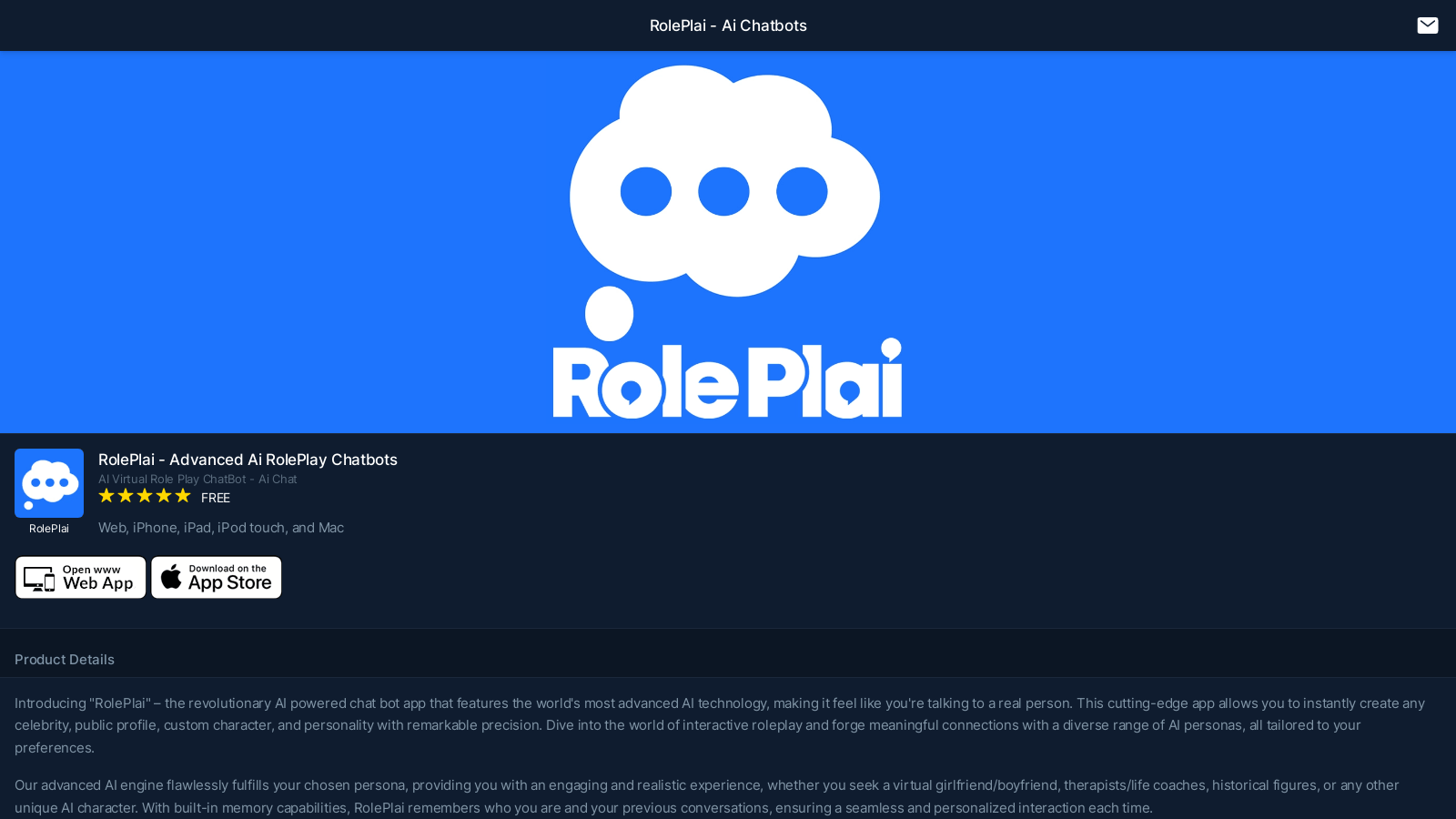 ai roleplay website