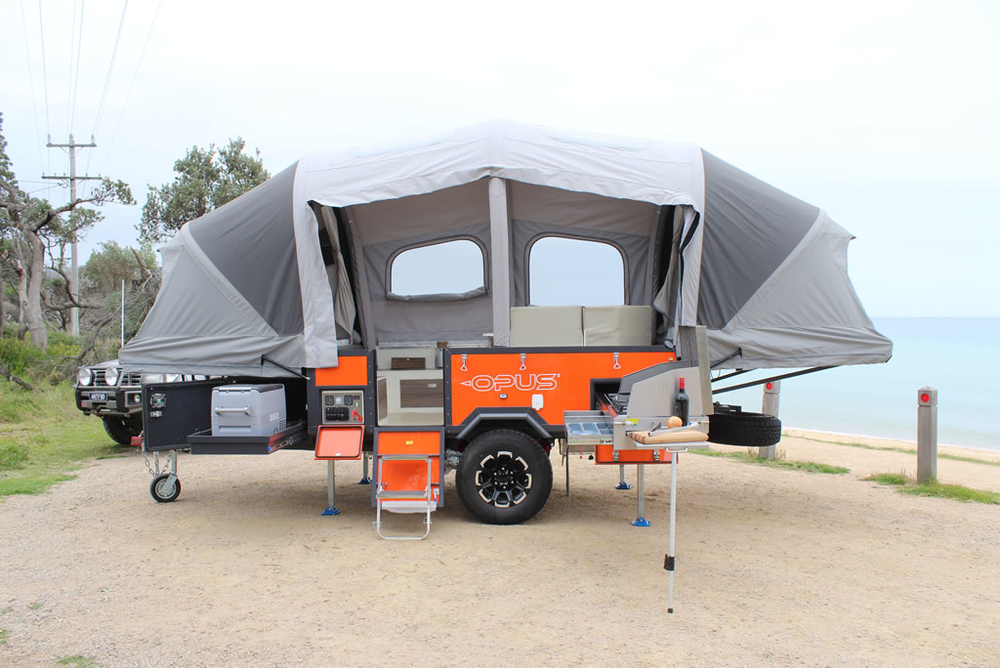 air opus trailer tent