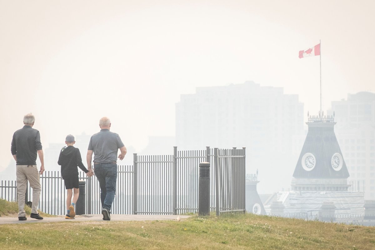 air quality in quebec