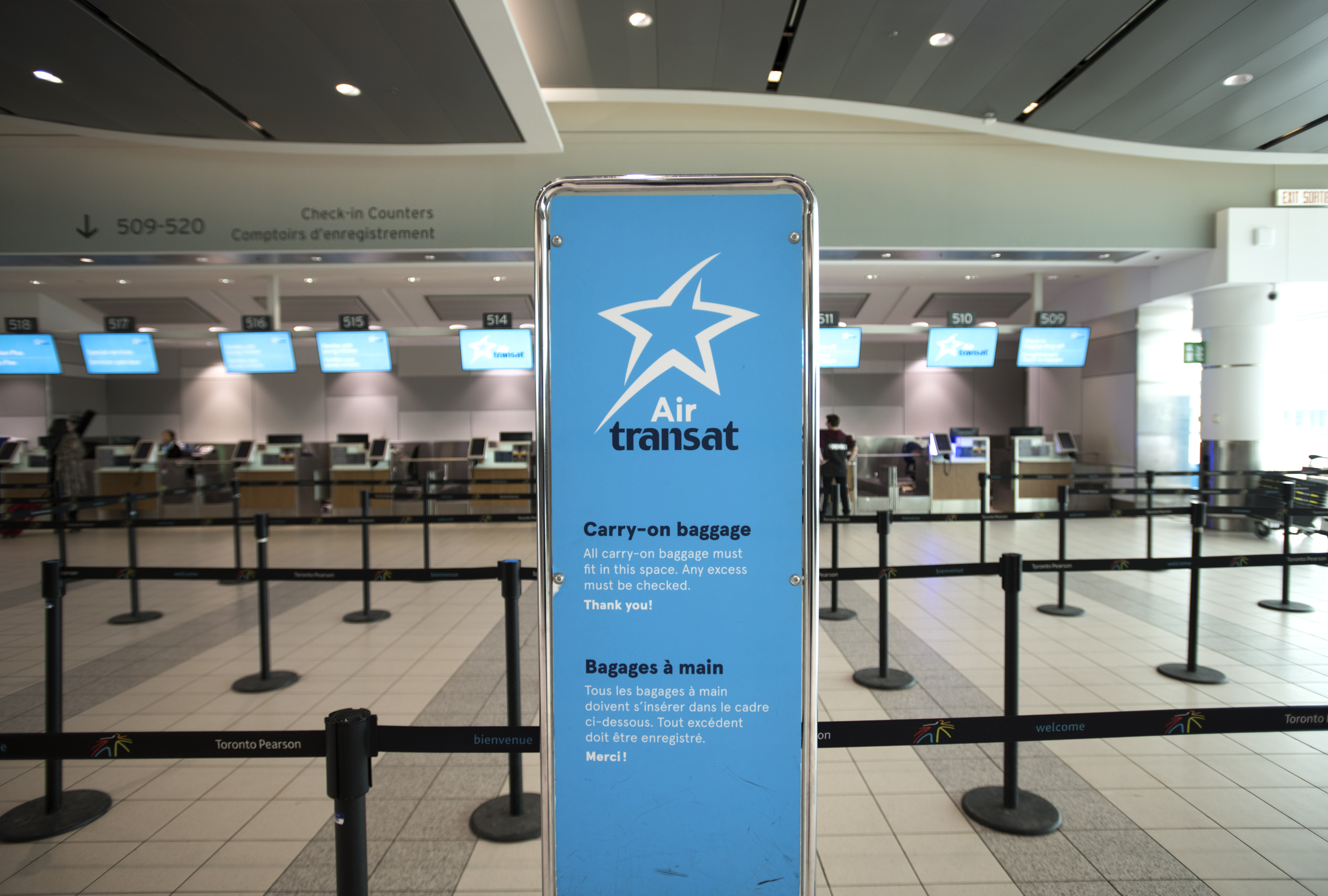 air transat check in