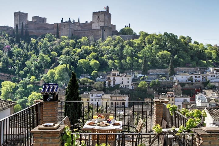 airbnb granada centro