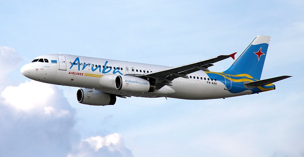 airlines to aruba
