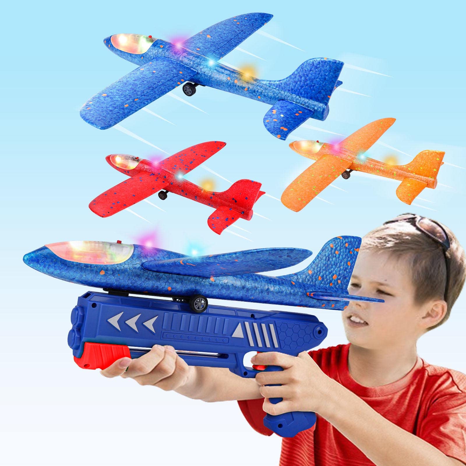 airplane toy launcher