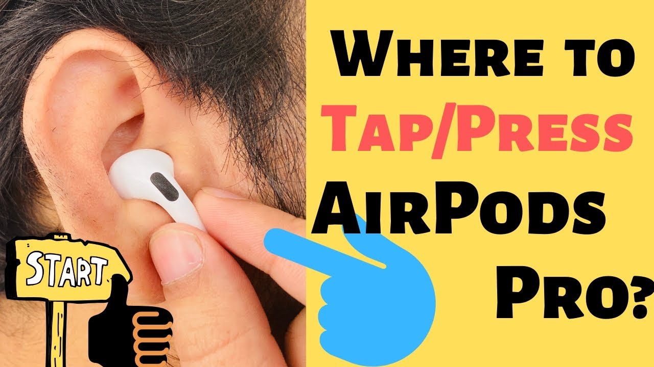 airpod tap controls