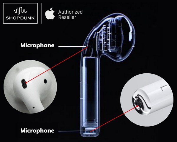 airpods pro microphone