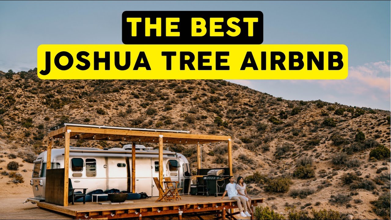 airstream joshua tree airbnb