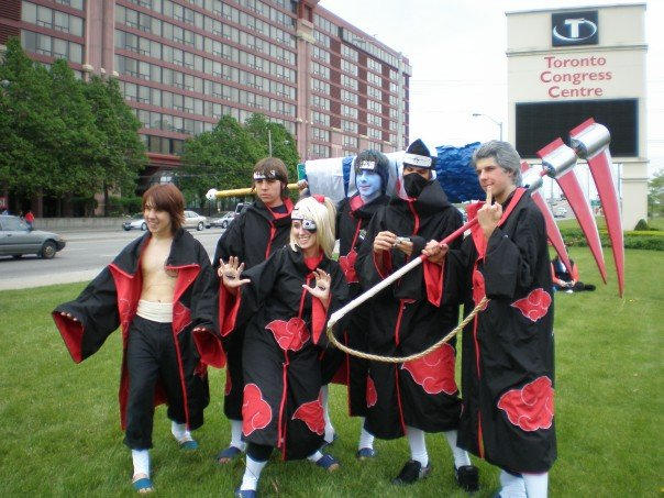 akatsuki cosplay