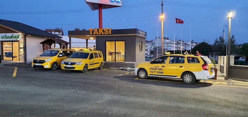 akçay otogar taksi