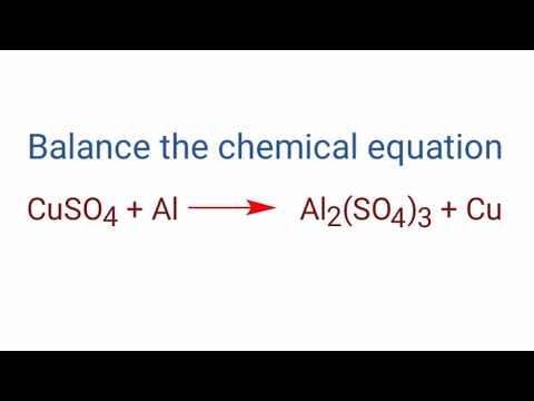 al cuso4 reaction