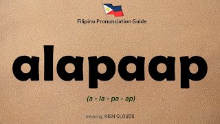 alapaap in english