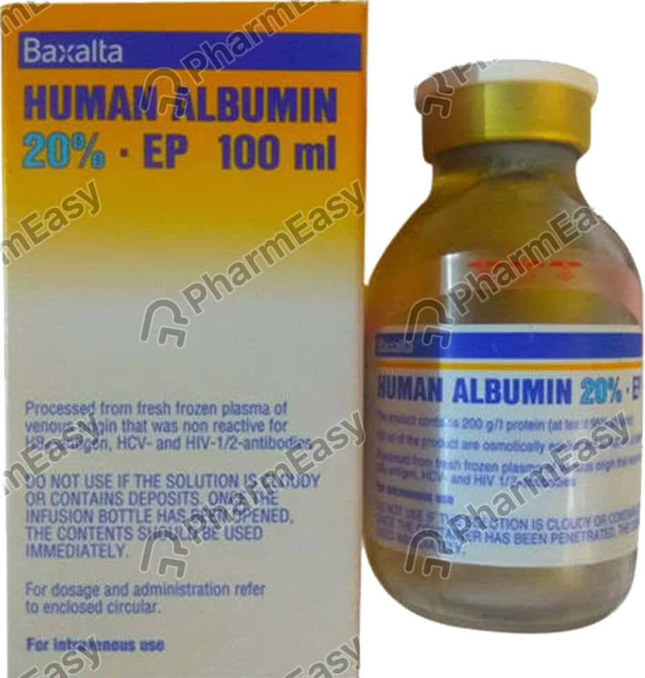 albumin 100 ml injection price in india