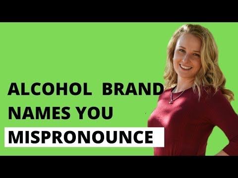 alcohol pronunciation