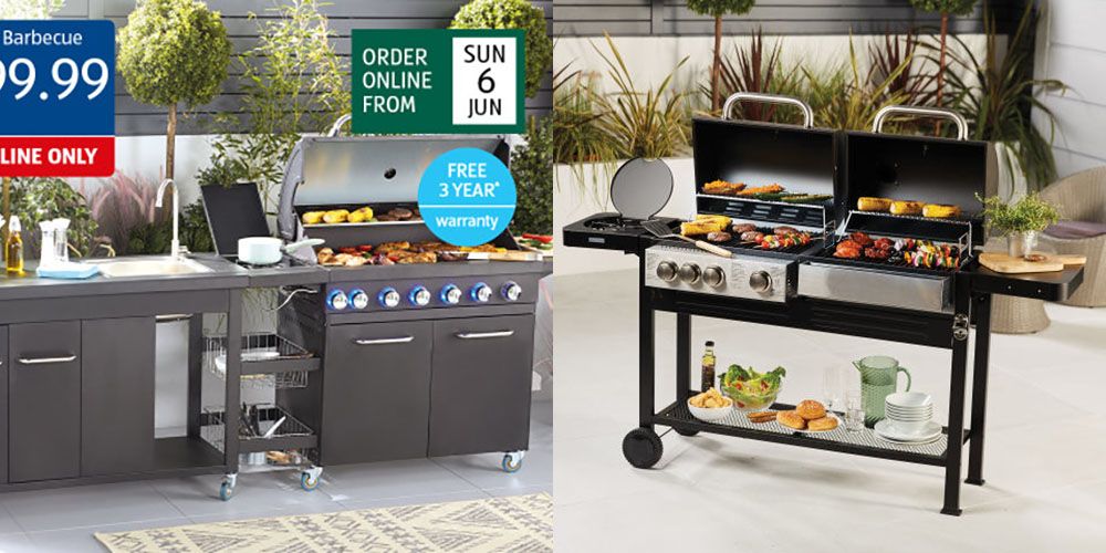 aldi dual fuel bbq