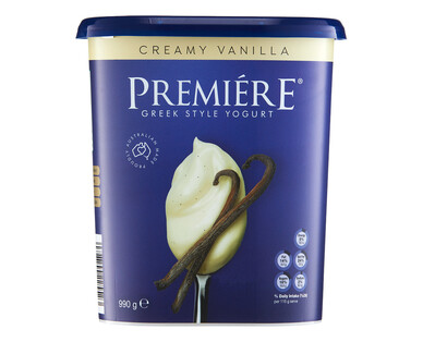 aldi premiere yoghurt