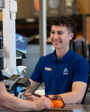 aldi shop assistant