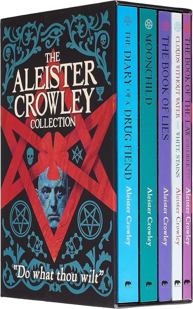 aleister crowley books