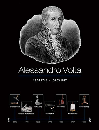 alessandro volta books