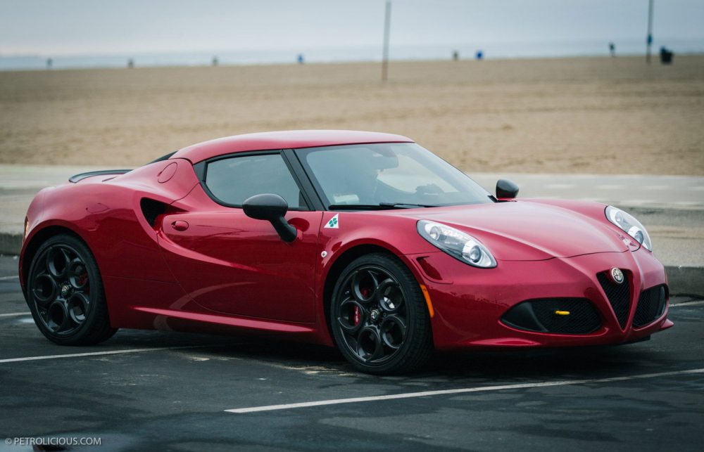 alfa romeo 4c 2008