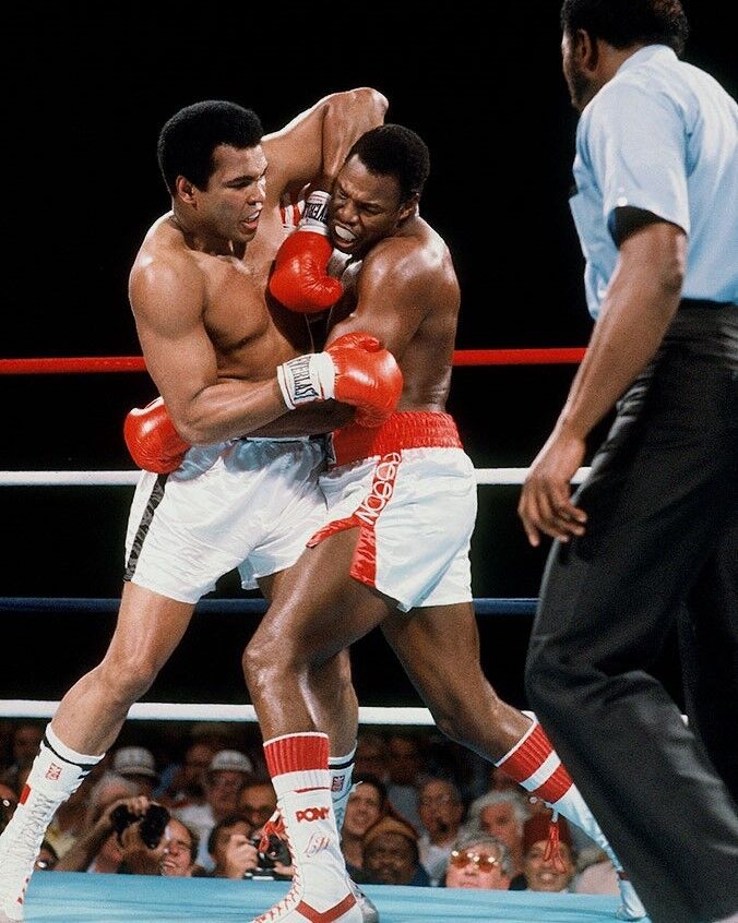 ali vs holmes