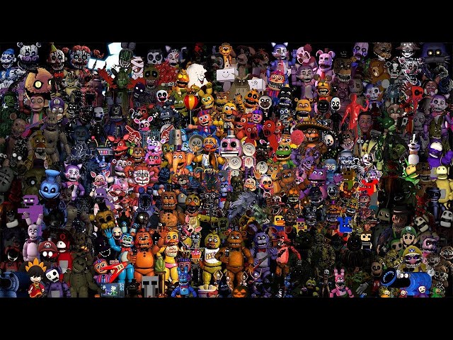 all animatronics