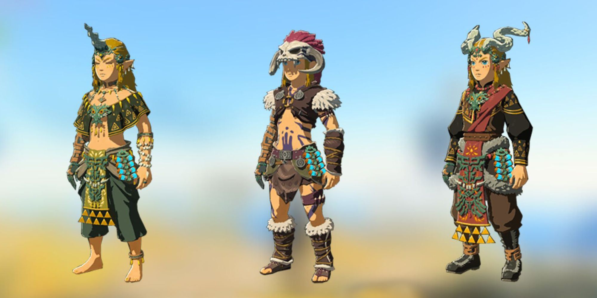 all armour totk