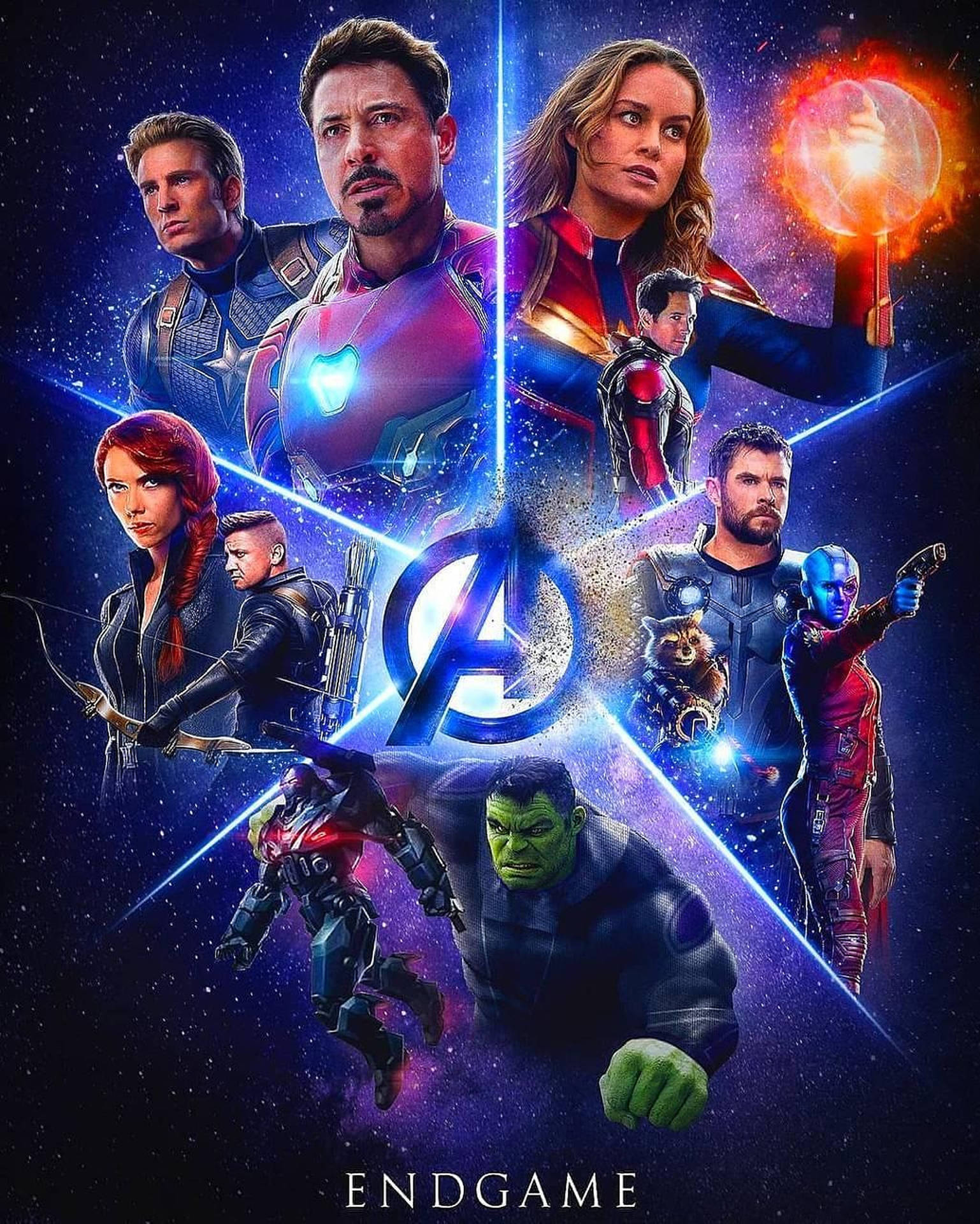 all avengers wallpaper