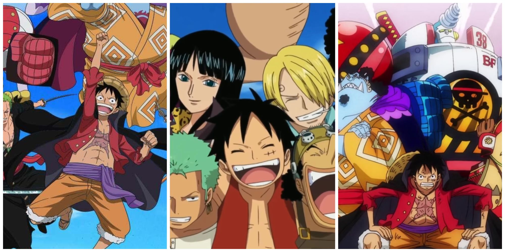 all straw hat members
