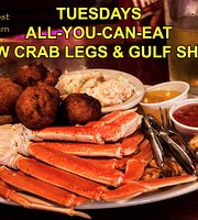 all you can eat snow crab legs near me