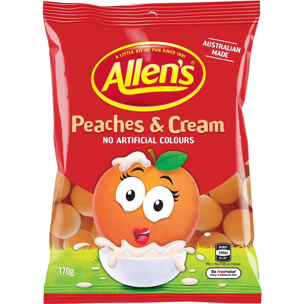 allens peaches and cream bulk buy