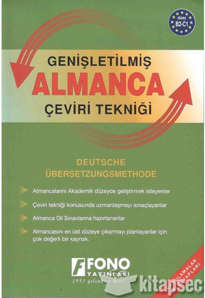 almanca çeviri