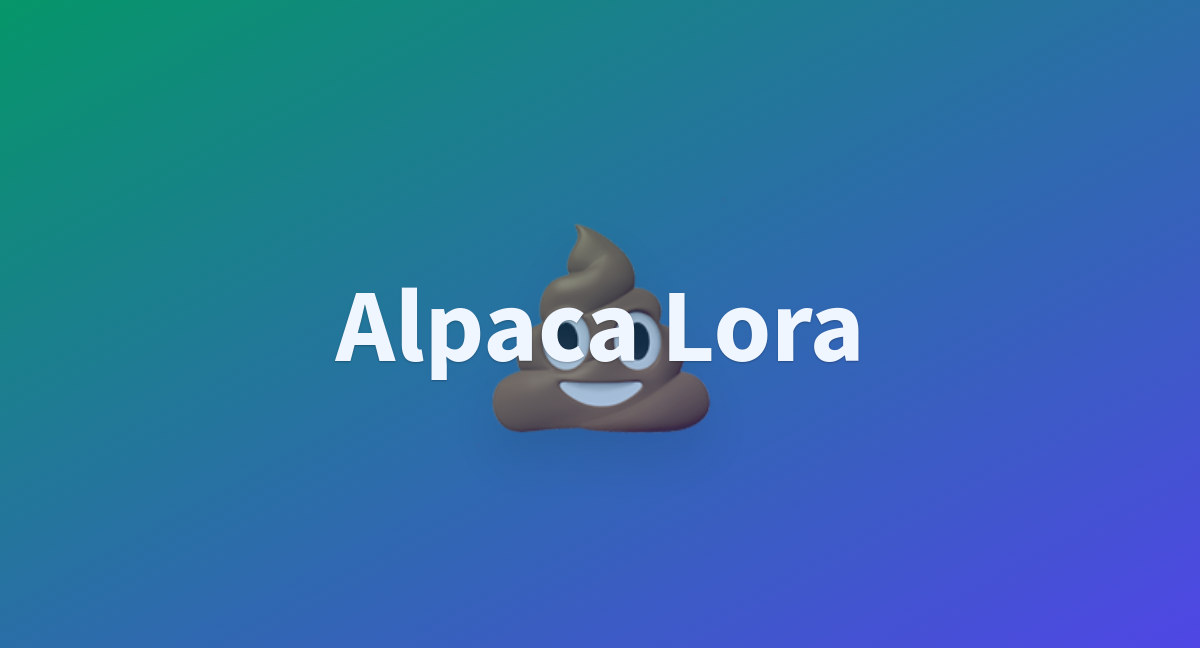 alpaca-lora